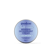Mineral Deodorant Cream 〰️ Chill Time - Goodeau