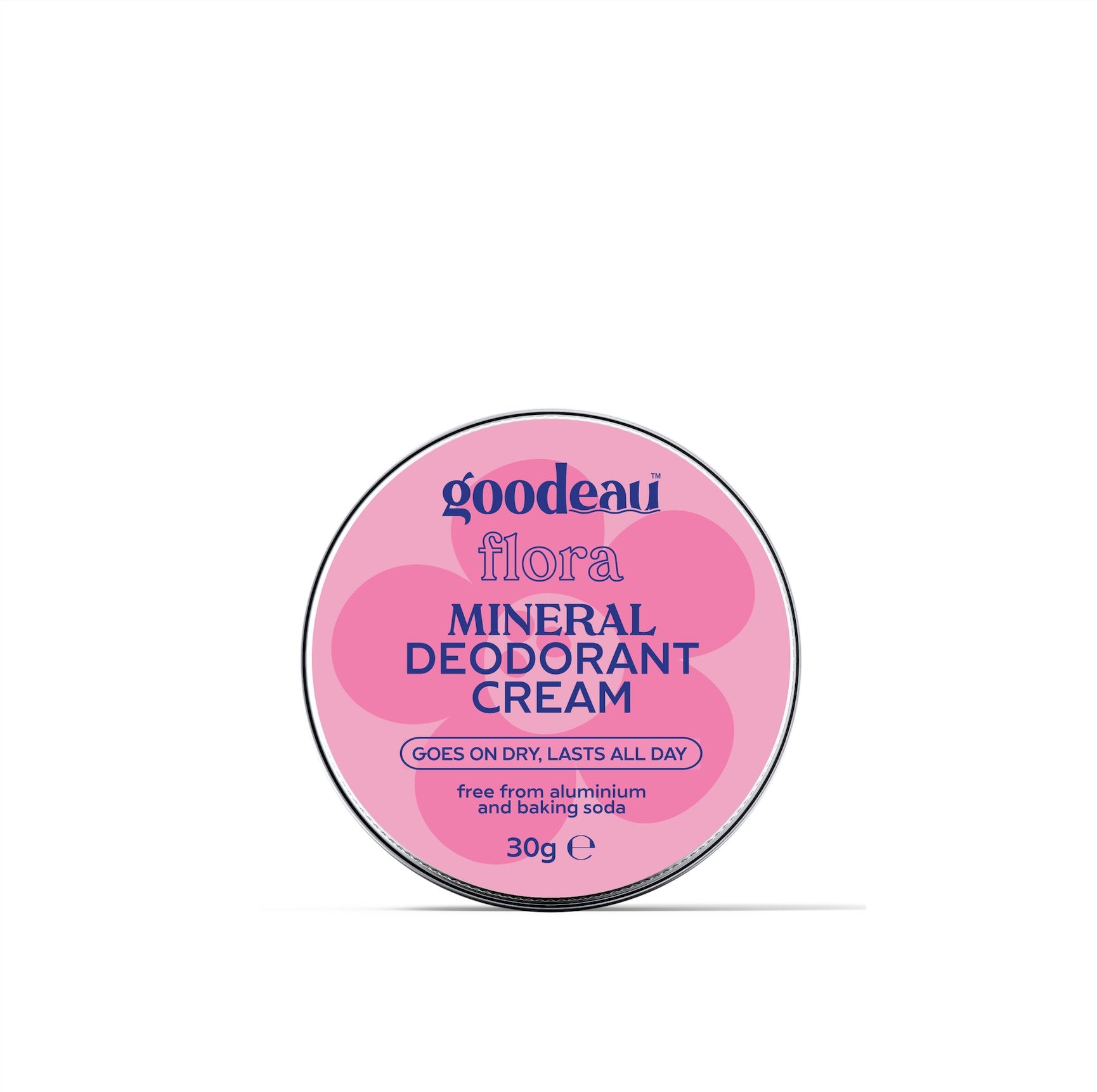 Mineral Deodorant Cream 〰️ Flora - Goodeau
