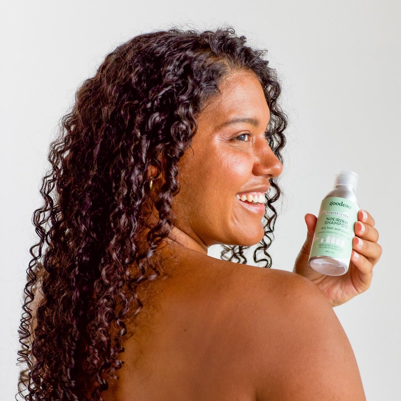 Powder - to - Foam Shampoo 〰️ Nourish - Goodeau