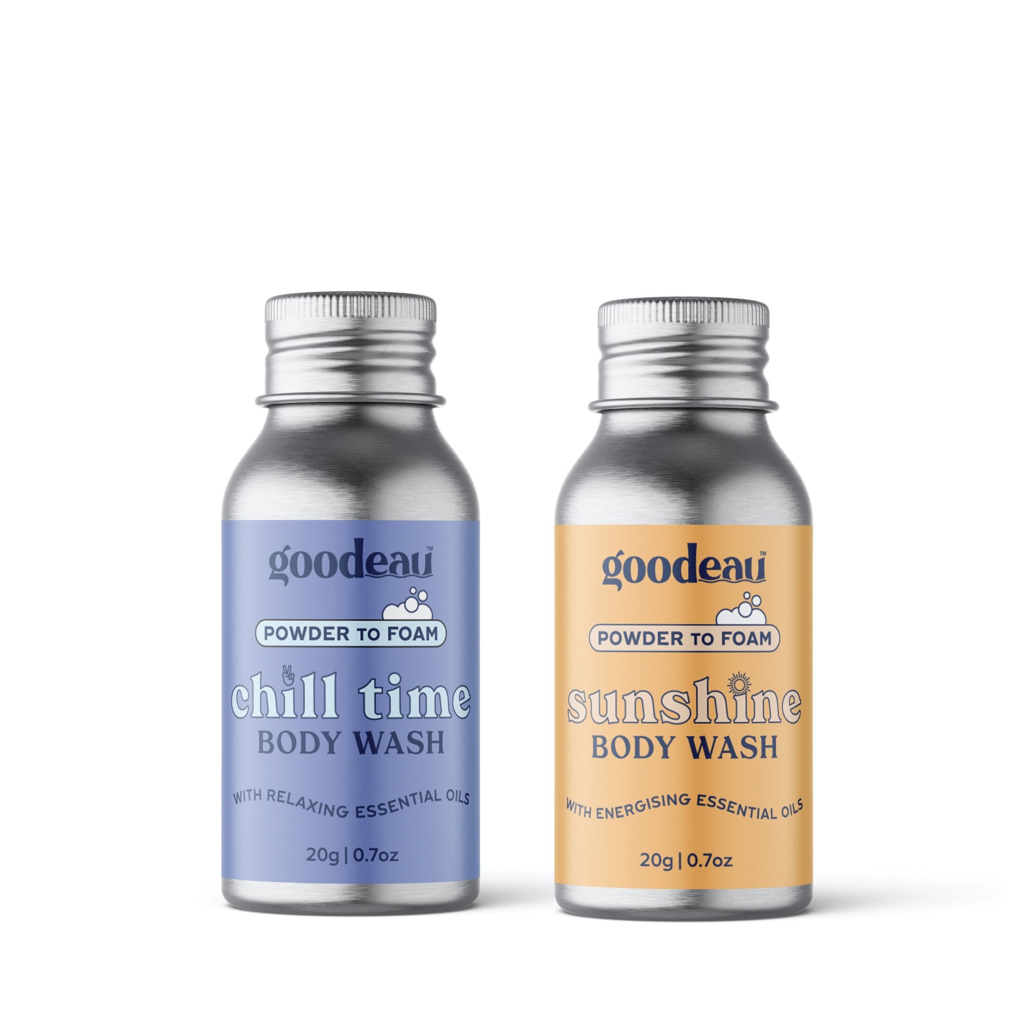 Body Wash Duo - Goodeau