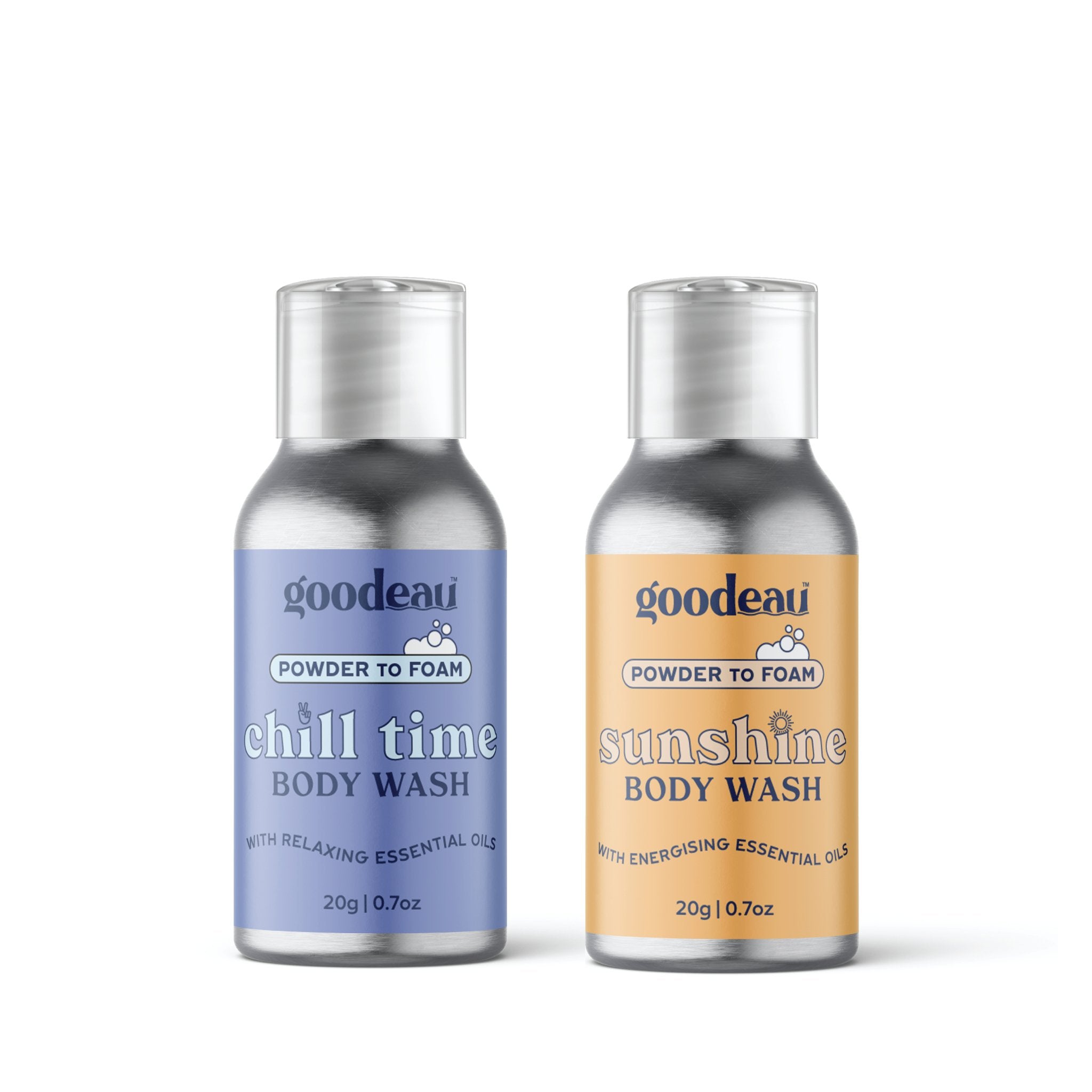 Body Wash Duo - Goodeau