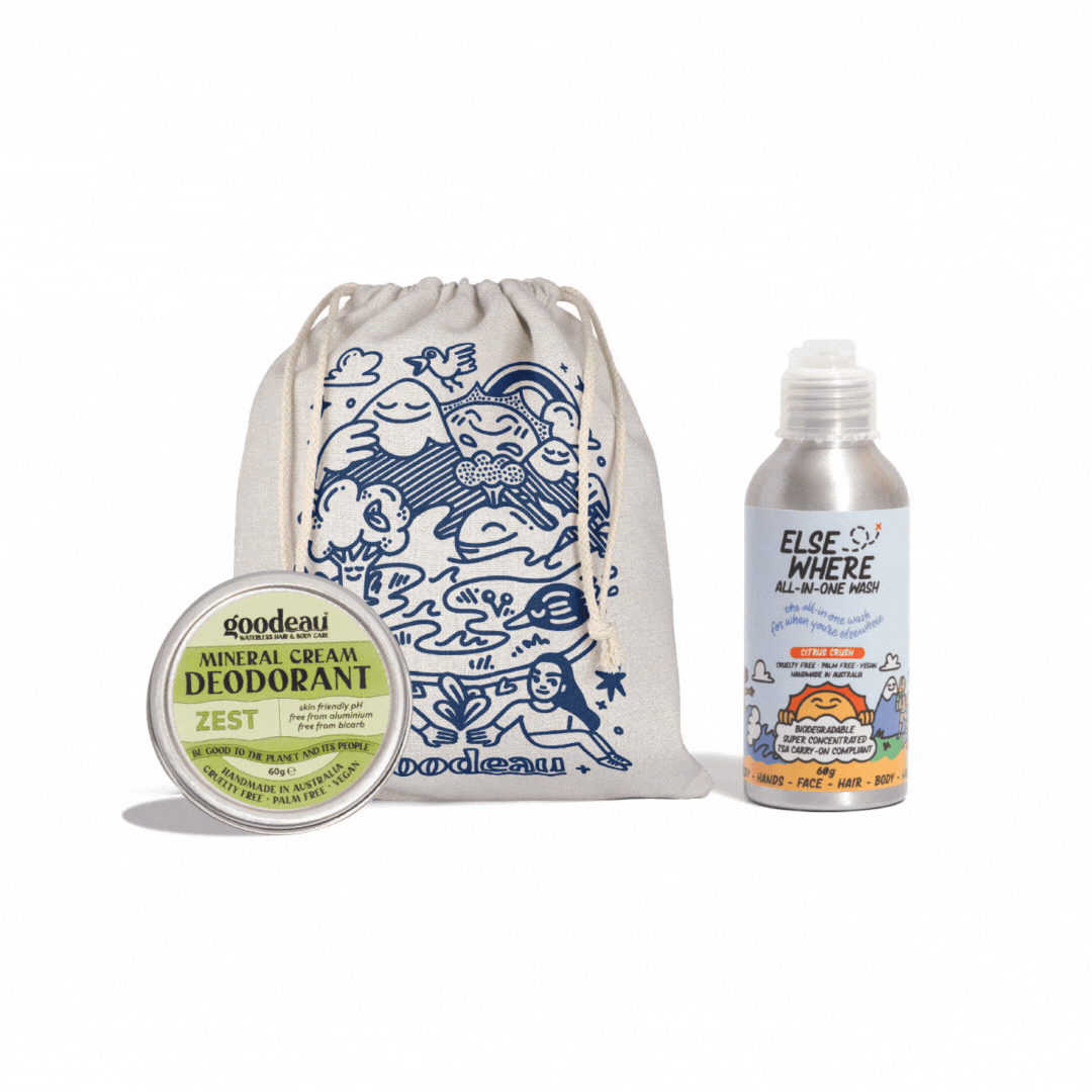 Gift set - The Traveller - Goodeau