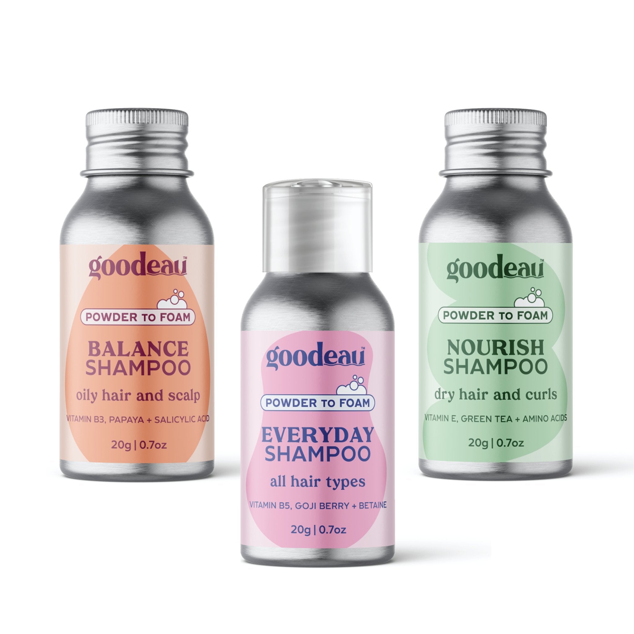 Shampoo Trial Pack - Goodeau