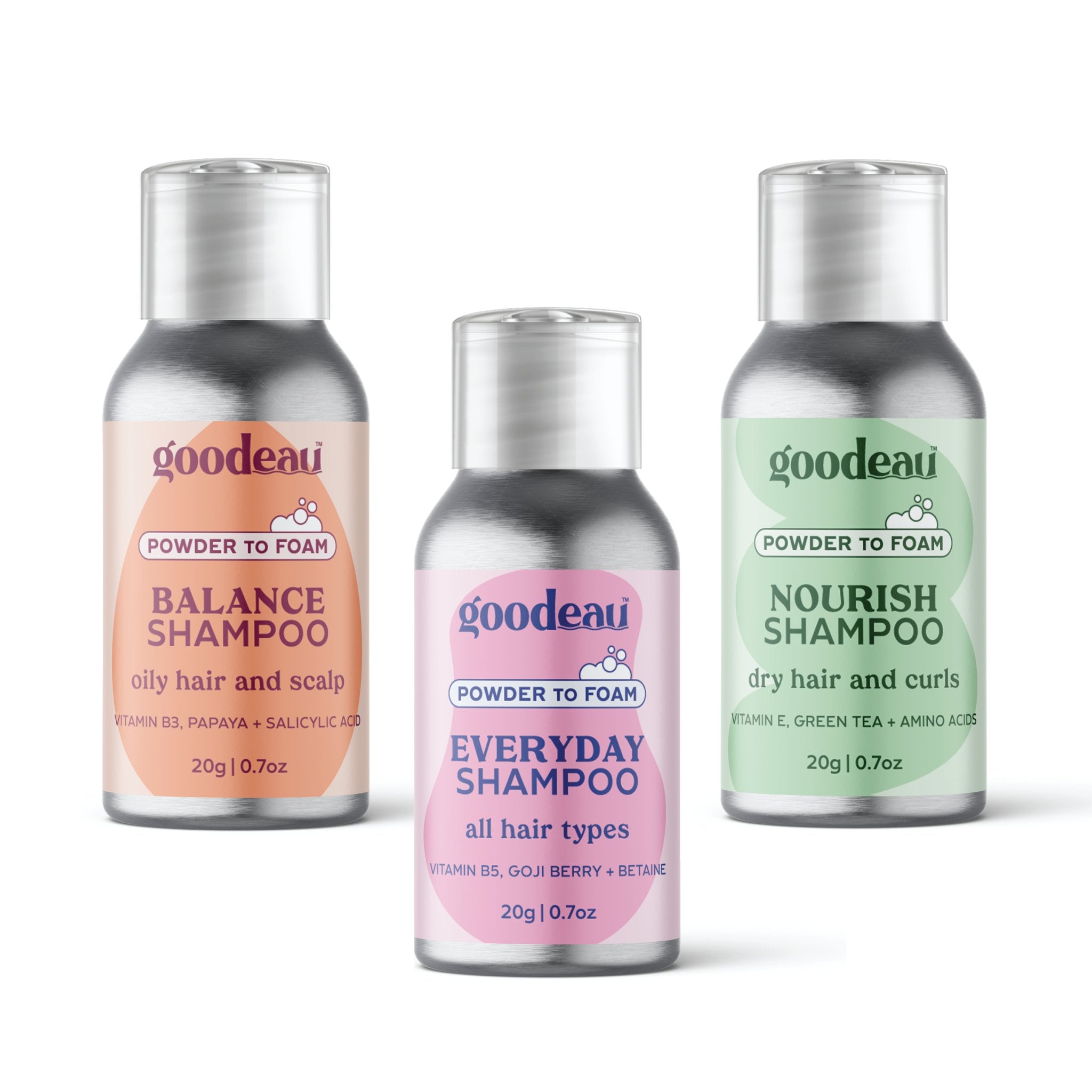 Shampoo Trial Pack - Goodeau