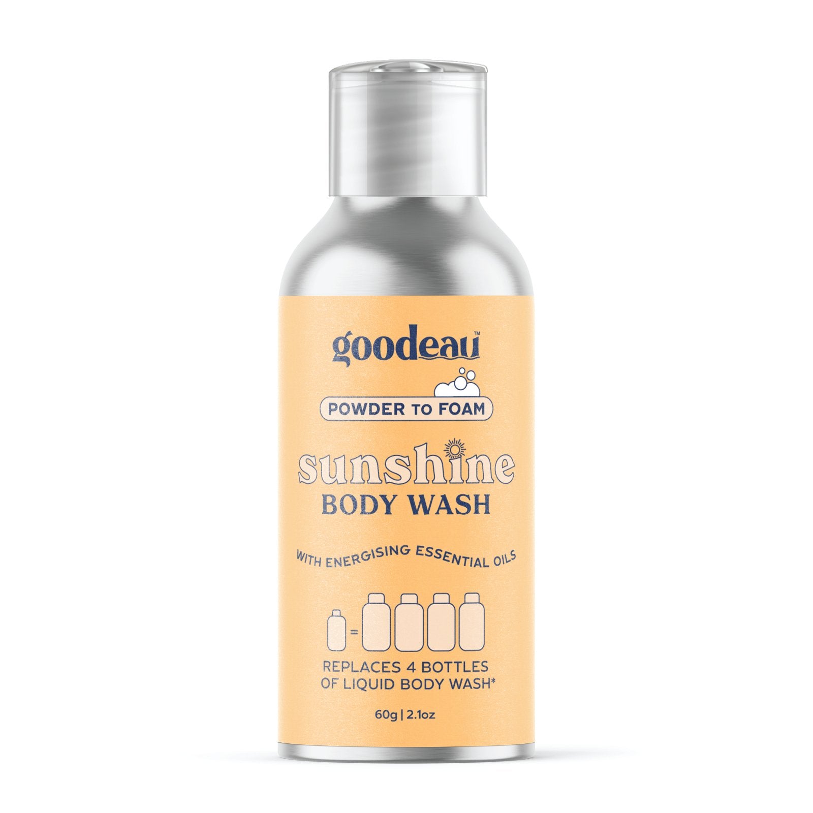 Sunshine Body Wash - Goodeau