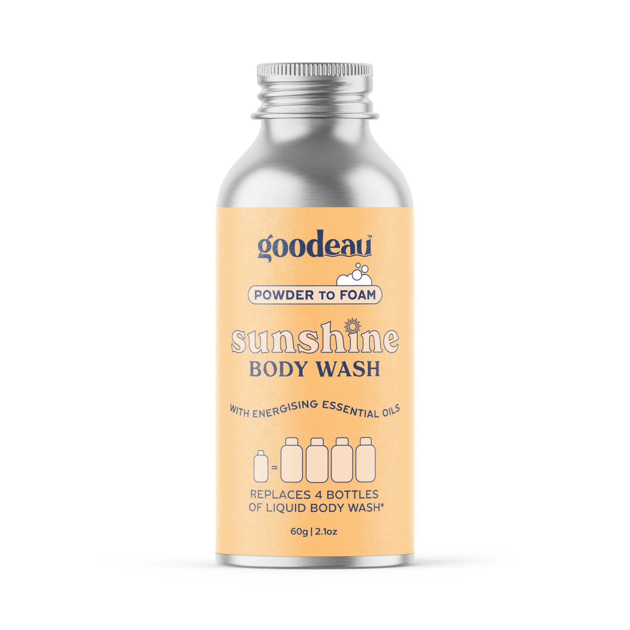 Sunshine Body Wash - Coming Soon - Goodeau