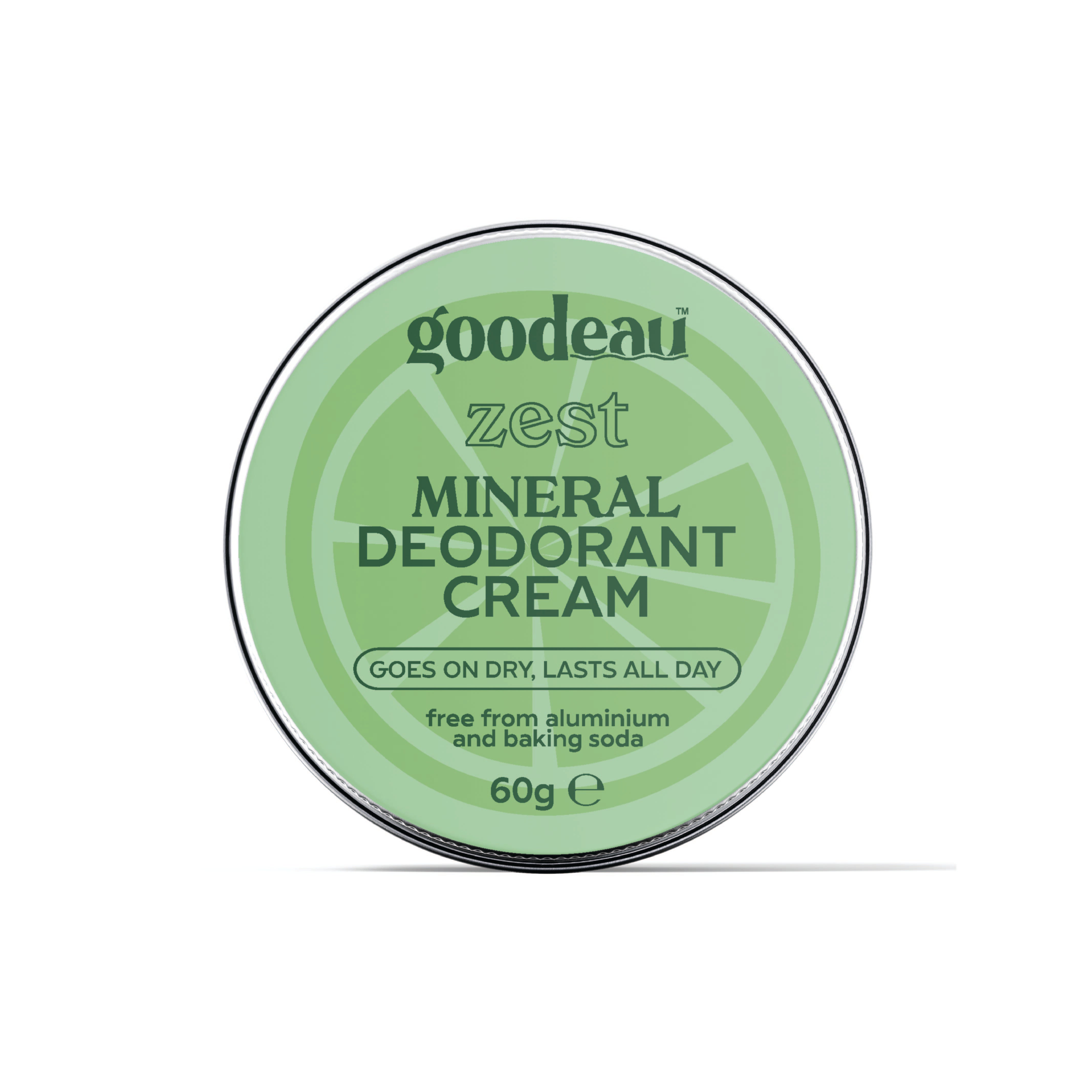 Mineral Deodorant 〰️ Zest - Goodeau