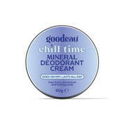 Mineral Deodorant Cream 〰️ Chill Time - Goodeau