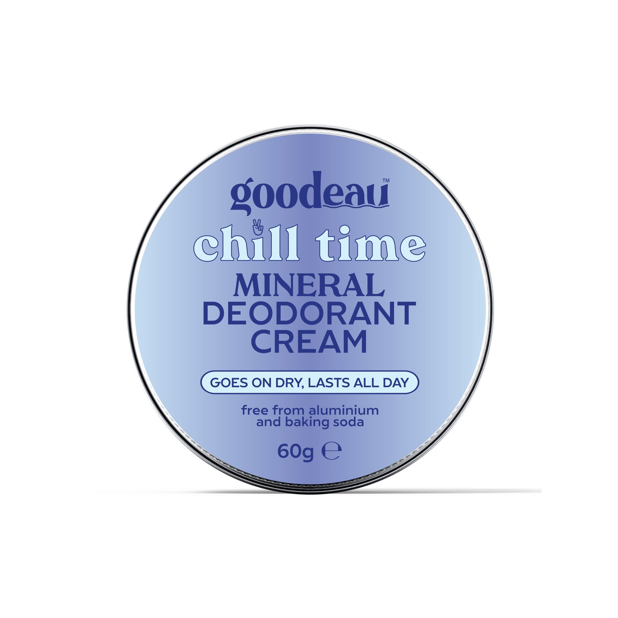 Mineral Deodorant Cream 〰️ Chill Time - Goodeau