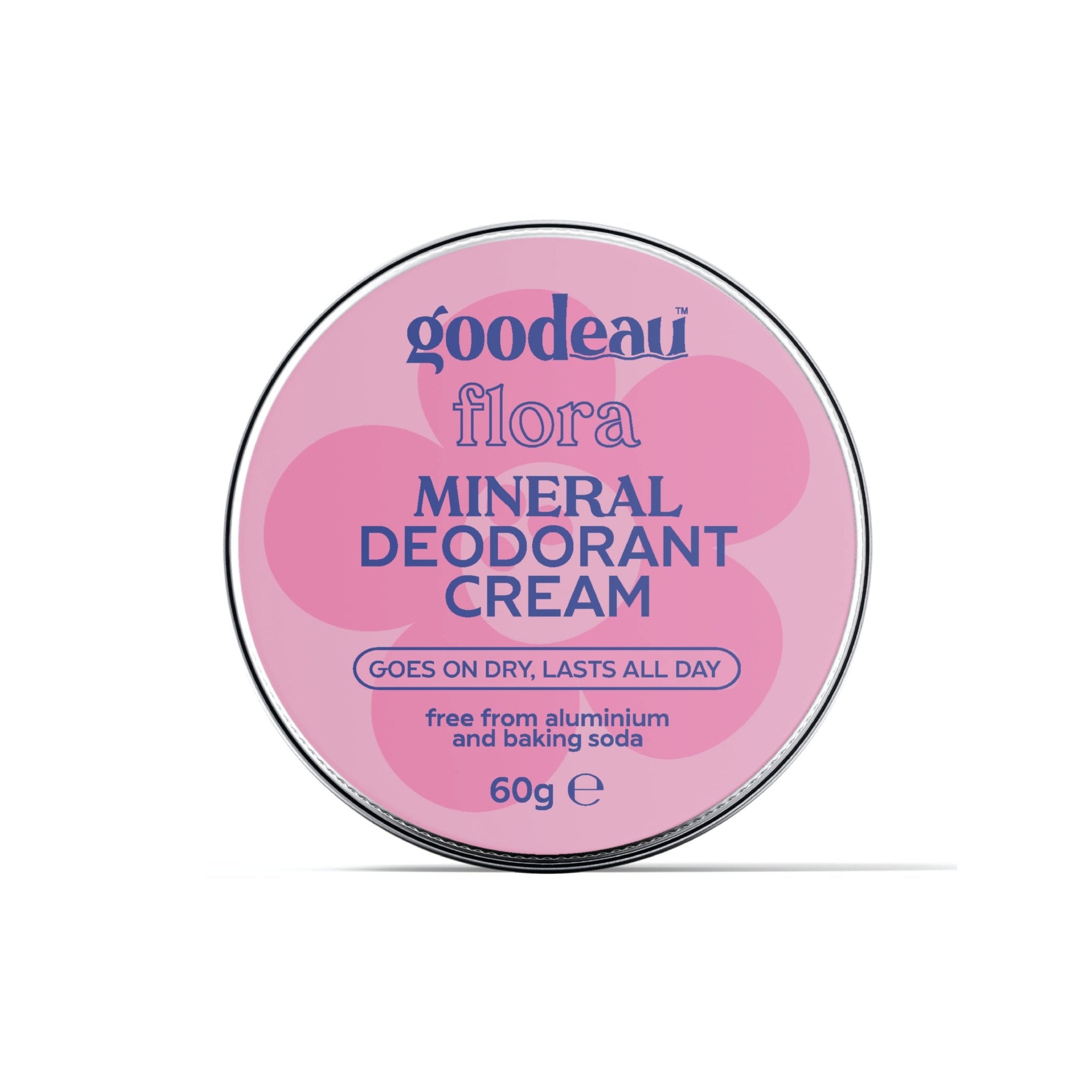 Mineral Deodorant Cream 〰️ Flora - Goodeau