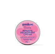 Mineral Deodorant Cream 〰️ Flora - Goodeau