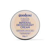 Mineral Deodorant Cream 〰️ Nada - Goodeau