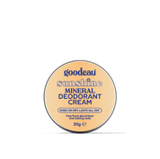 Mineral Deodorant Cream 〰️ Sunshine - Goodeau