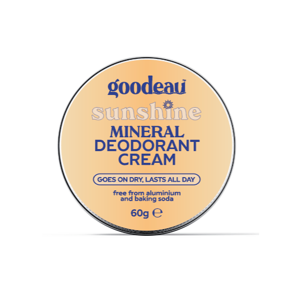 Mineral Deodorant Cream 〰️ Sunshine - Goodeau