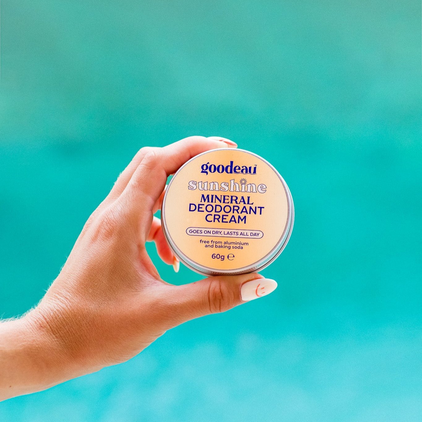 Mineral Deodorant Cream 〰️ Sunshine - Goodeau