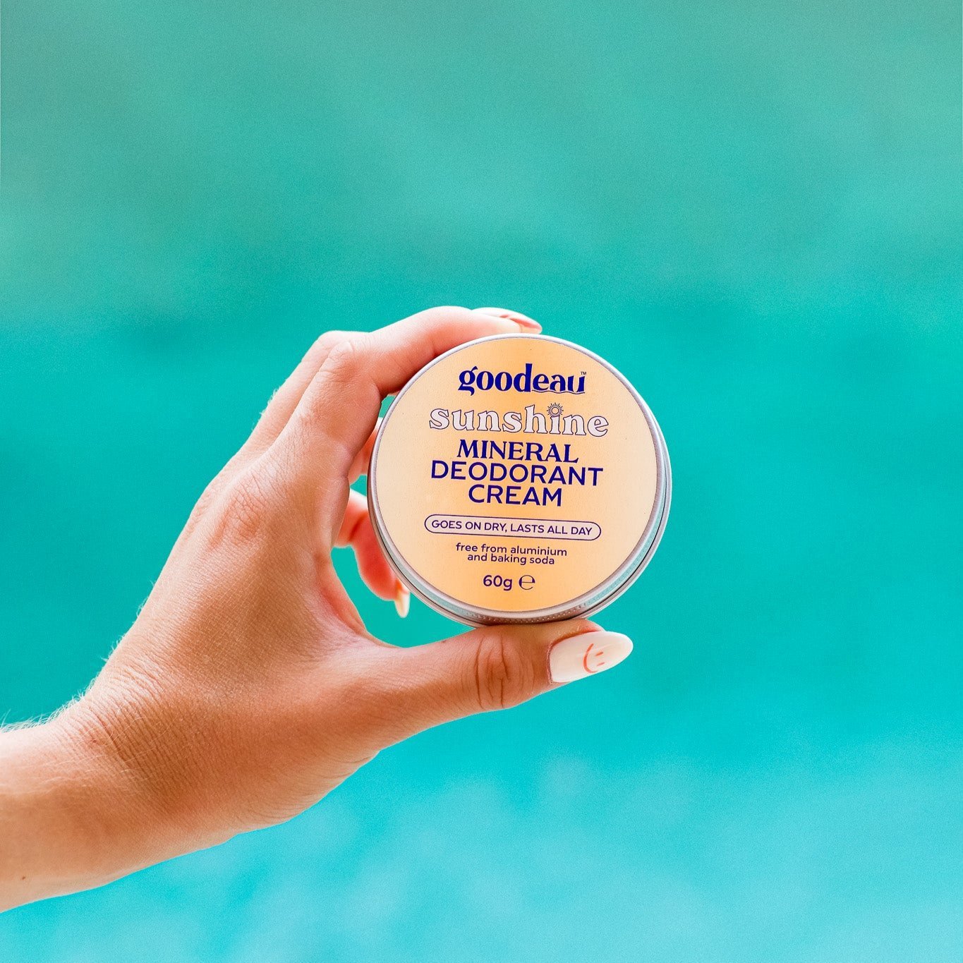 Mineral Deodorant Cream 〰️ Sunshine - Goodeau