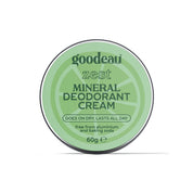 Mineral Deodorant Cream 〰️ Zest - Goodeau