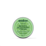 Mineral Deodorant Cream 〰️ Zest - Goodeau