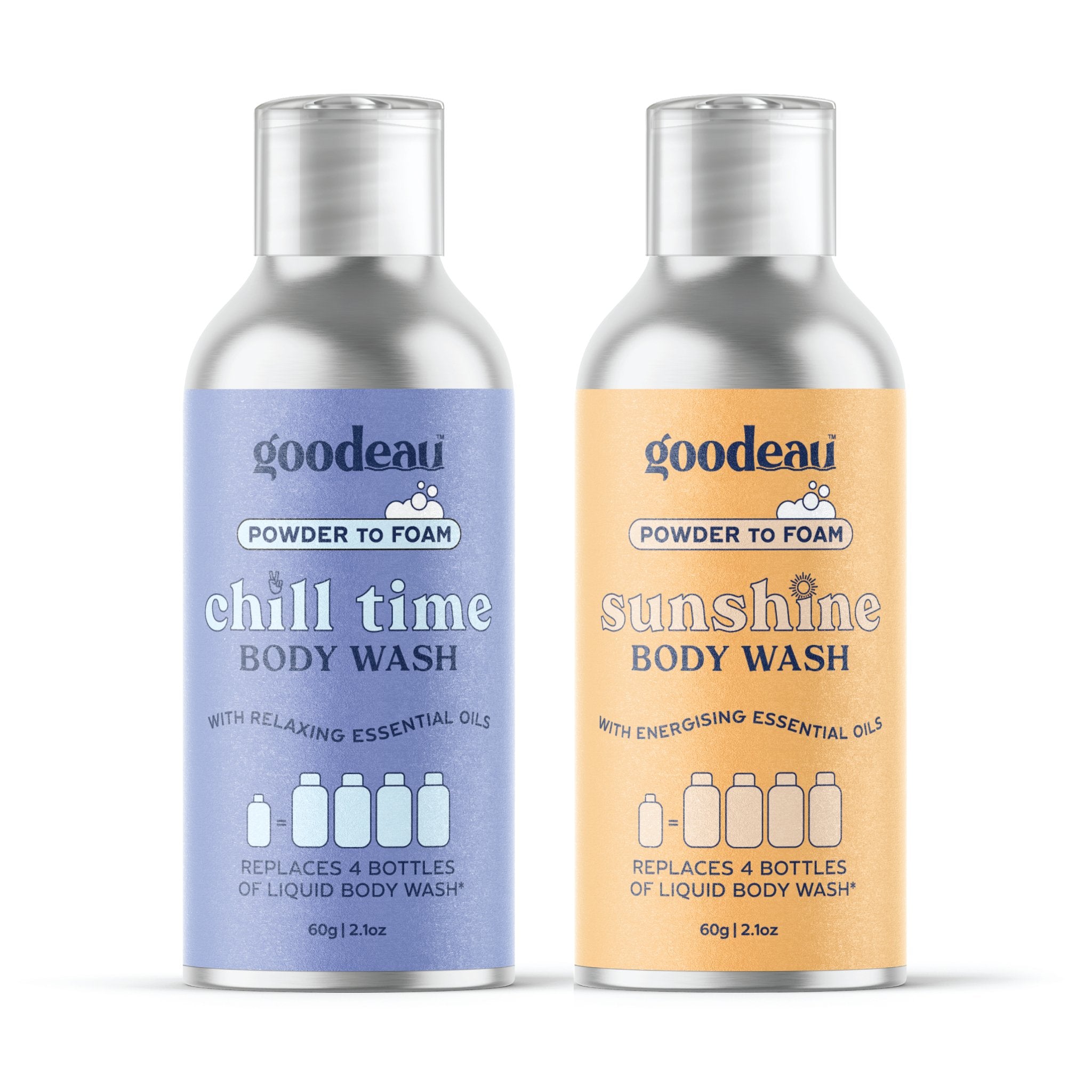 Body Wash Duo - Goodeau