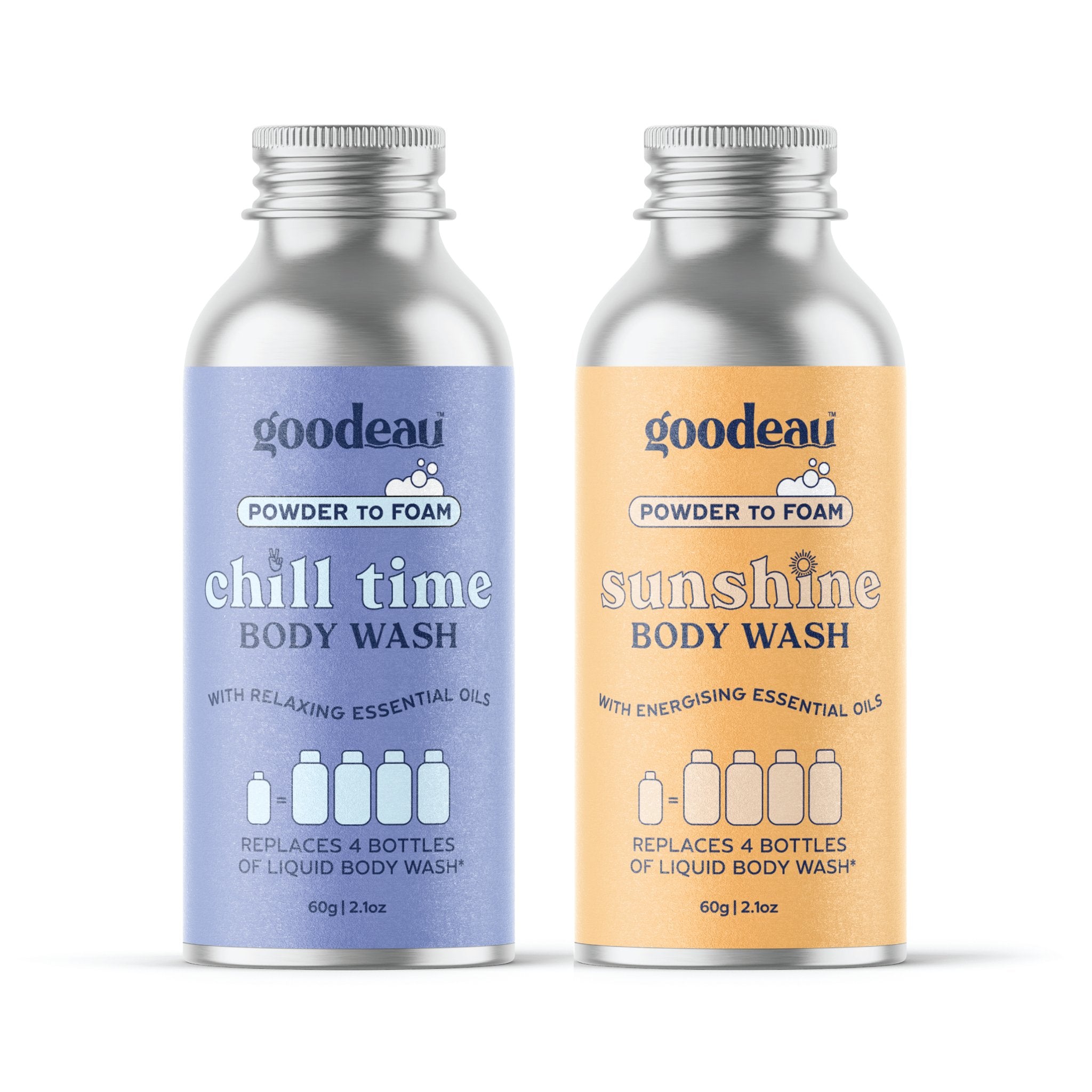 Body Wash Duo - Goodeau