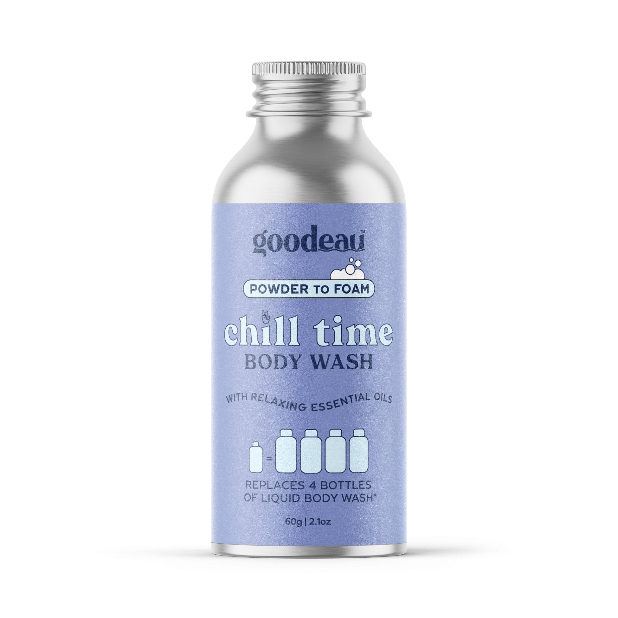 Chill Time Body Wash - Coming Soon - Goodeau