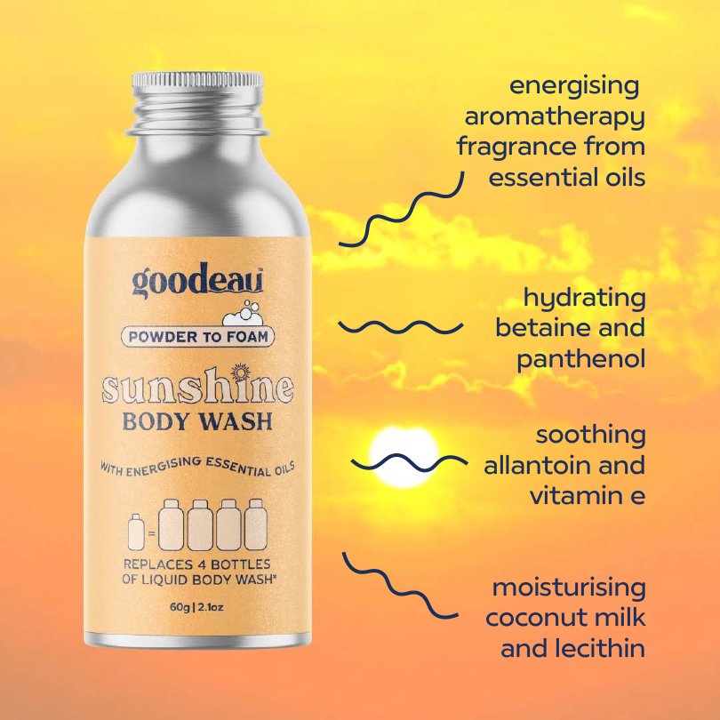 Sunshine Body Wash - Goodeau